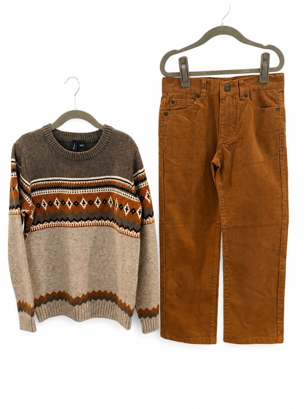 BoysRust Corduroy Pants Janie and Jack